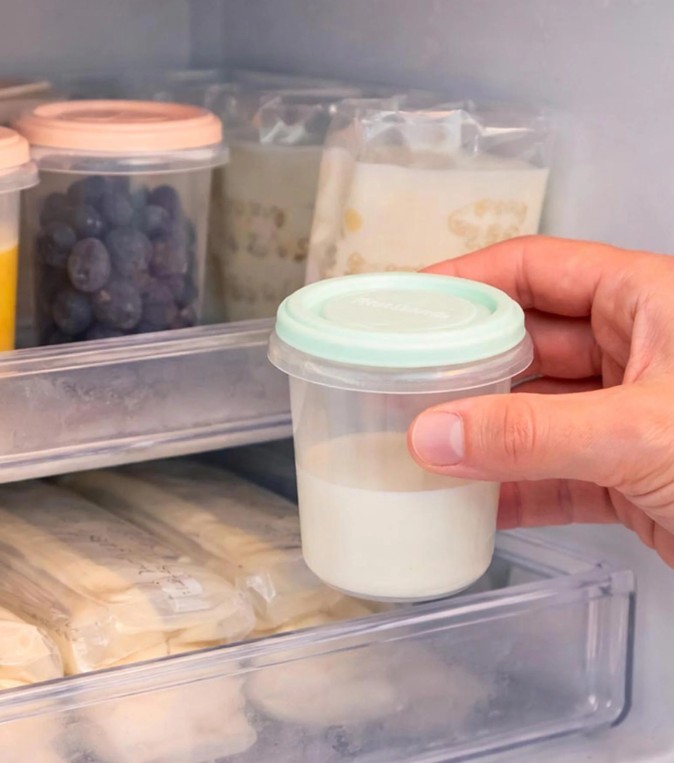 Detail mernej stupnice na dózach Miniland